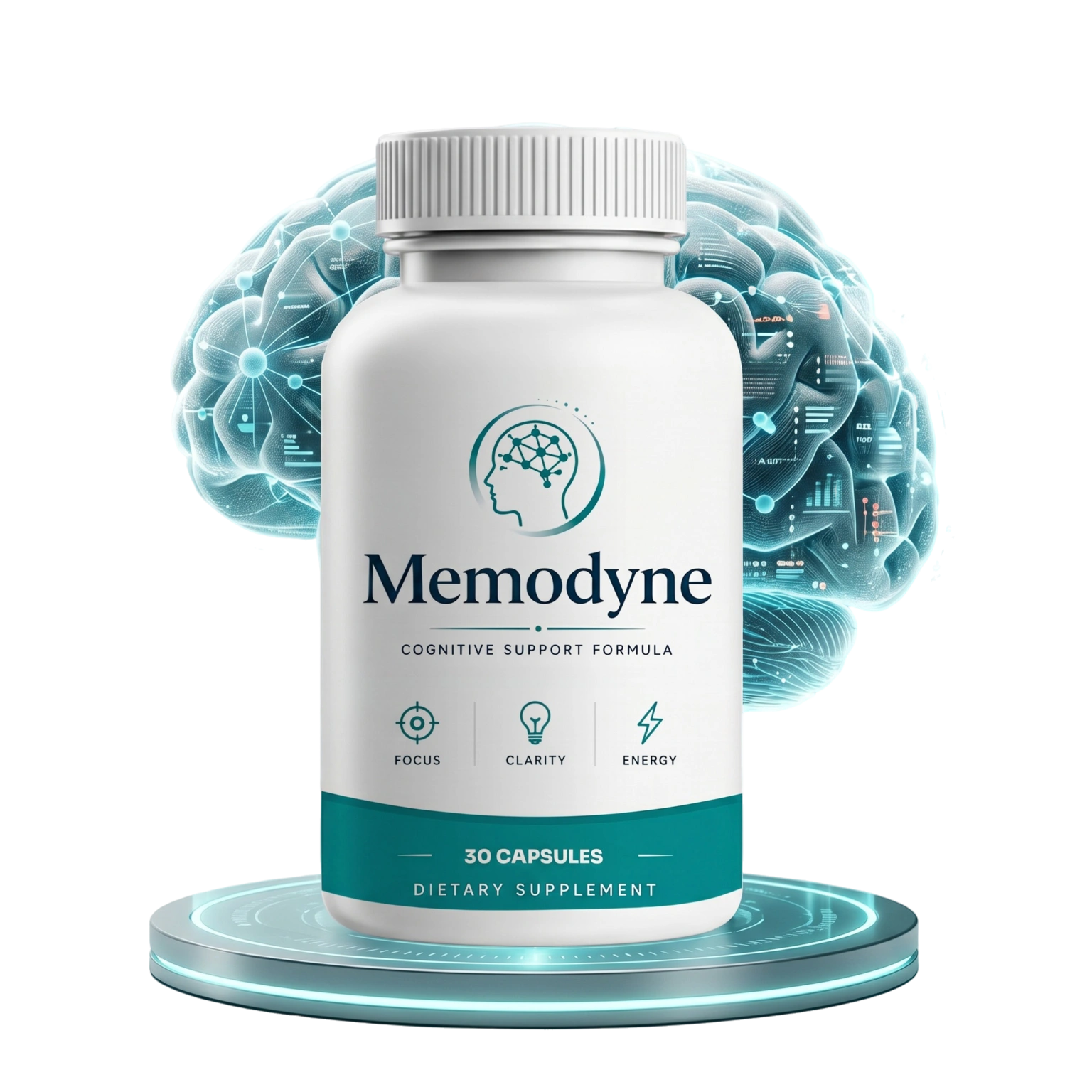 Memodyne Daily Cognitive and Brain Wellness Supplement